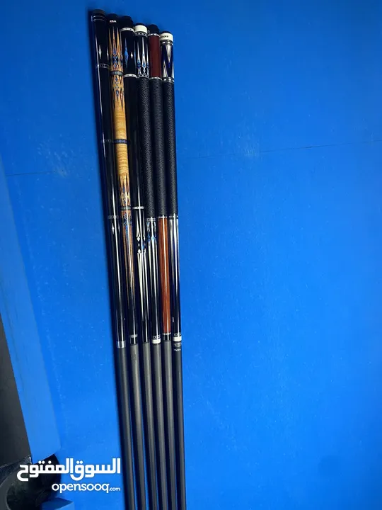 مضارب كربون فايبر جديد عصا بليارد تابع الوصف carbon fiber cue