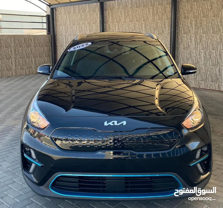 Kia Niro Electric  2019//2022 كيا نيرو كهرباء عداد 7/30 الف استخدام شخصي