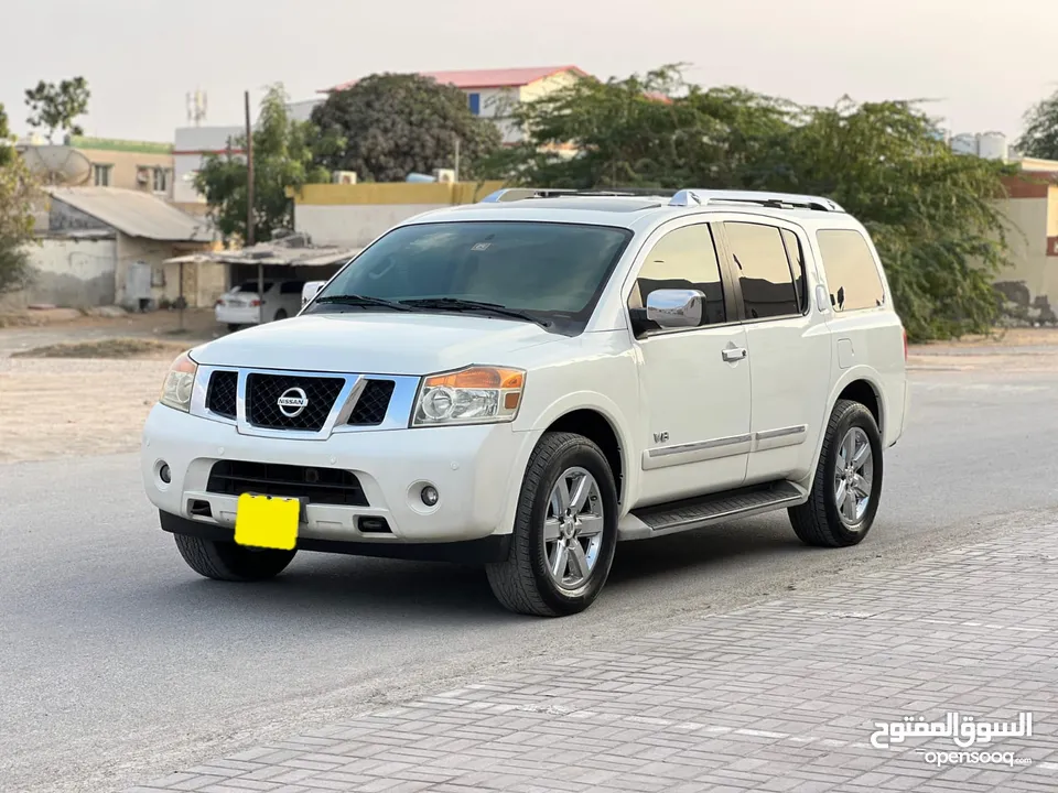 Nissan Armada V8 Le 400 GCC 2014 Price 33,000A