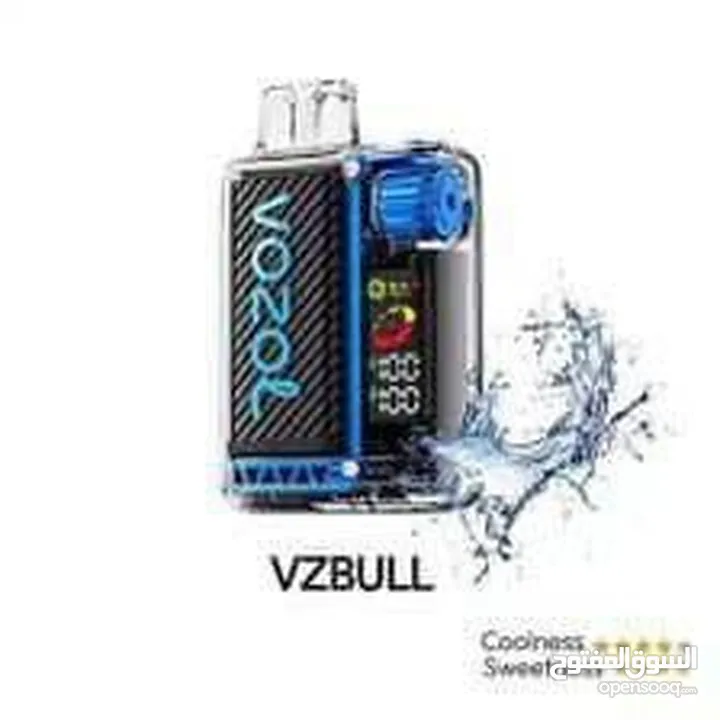 متوفرة من  Vozol 20000  E-liquid Capacity 20 ml Battery Capacity : 650mAh(Rechargeable) Nicoti