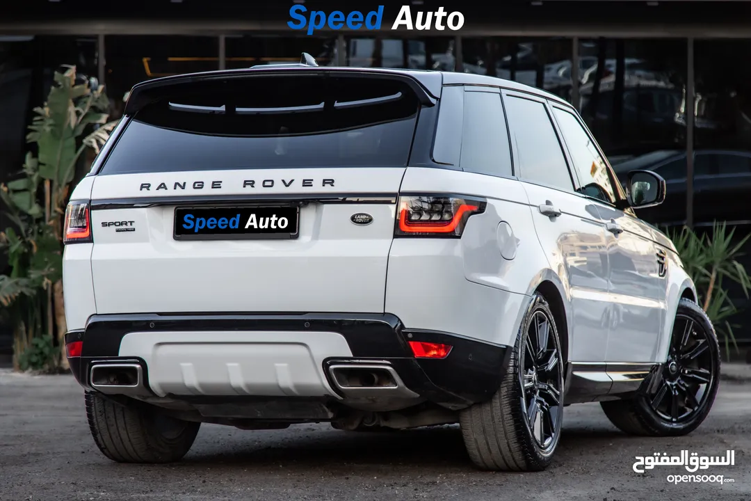 Range Rover Sport 2020 Hse Plug in hybrid Black Edition   يمكن التمويل بالتعاون مع المؤسسات المعتمدة