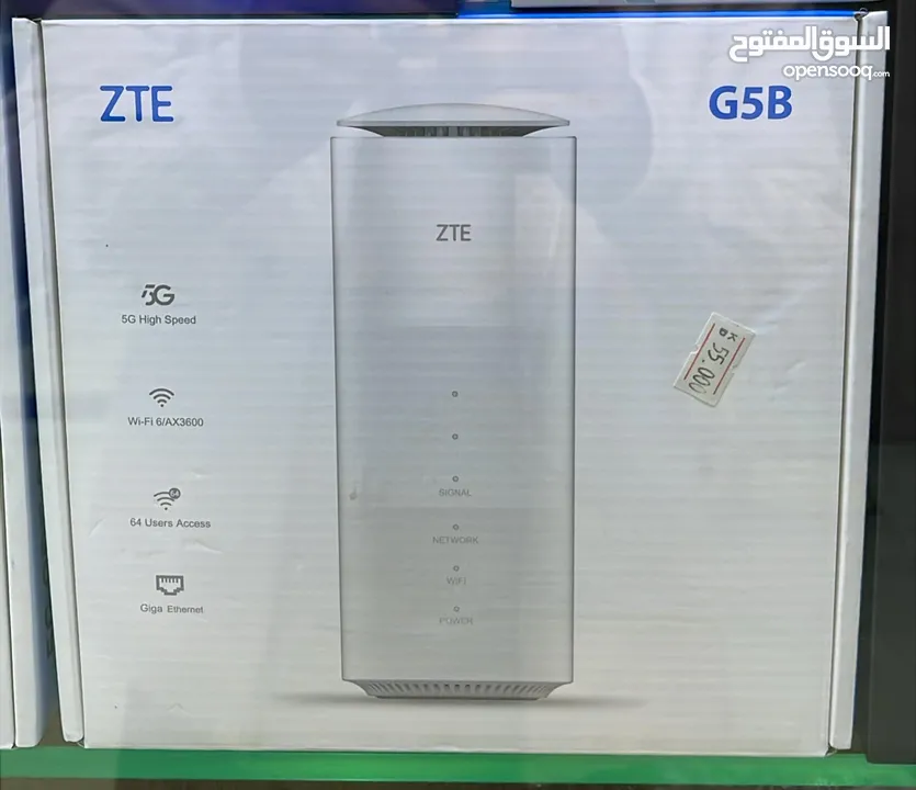 راوترات مستعملة او جديدة 4g او 5g