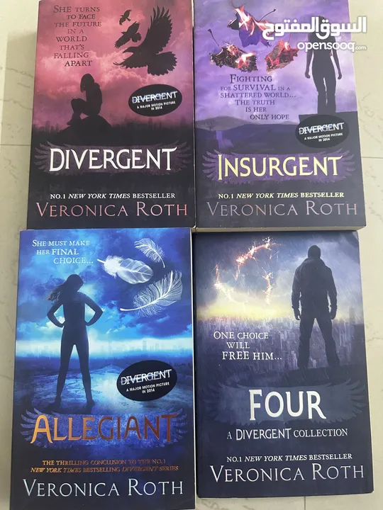 Divergent Series Fiction