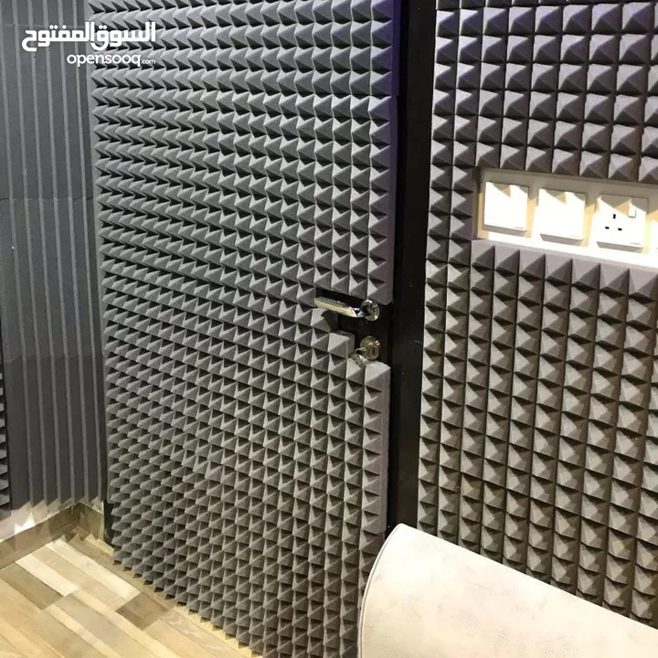 شركه انواع تركيب للعوازل للصوت ابواب جدران