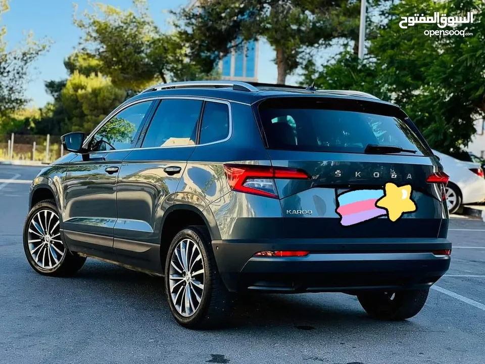 اسكودا كروك 2020