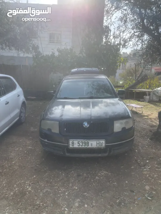 سكودا سوبيرب 2006