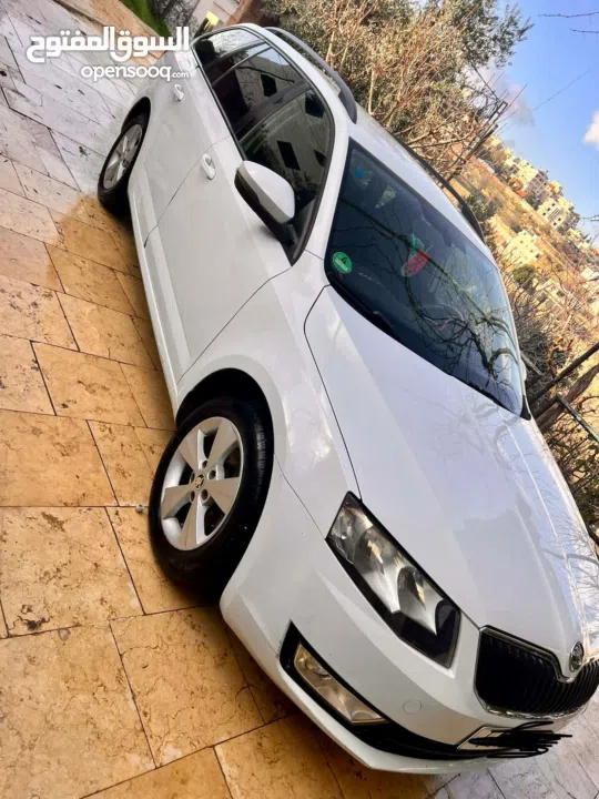 سكودا اوكتافيا 2014