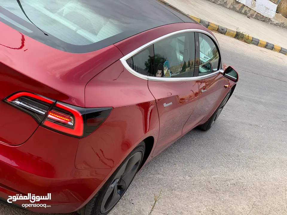 تيسلا 3 ستاندرد بلس Tesla Model 3 Standard Range Plus 2020