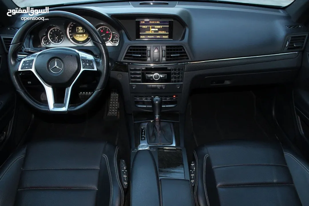 مرسيدس E250 كوبيه Mercedes e250 coupe amg kit 2012