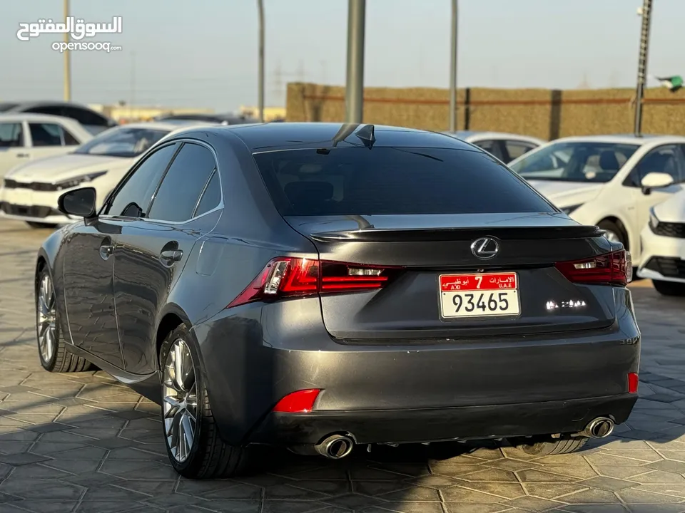 LEXUS IS 250 PLATINUM 2014