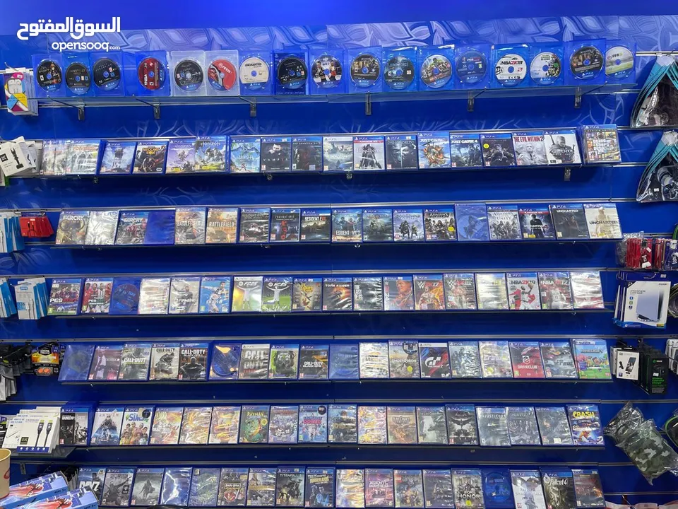 سيديات بلاي ستيشن CD Ps4 بافضل الاسعار