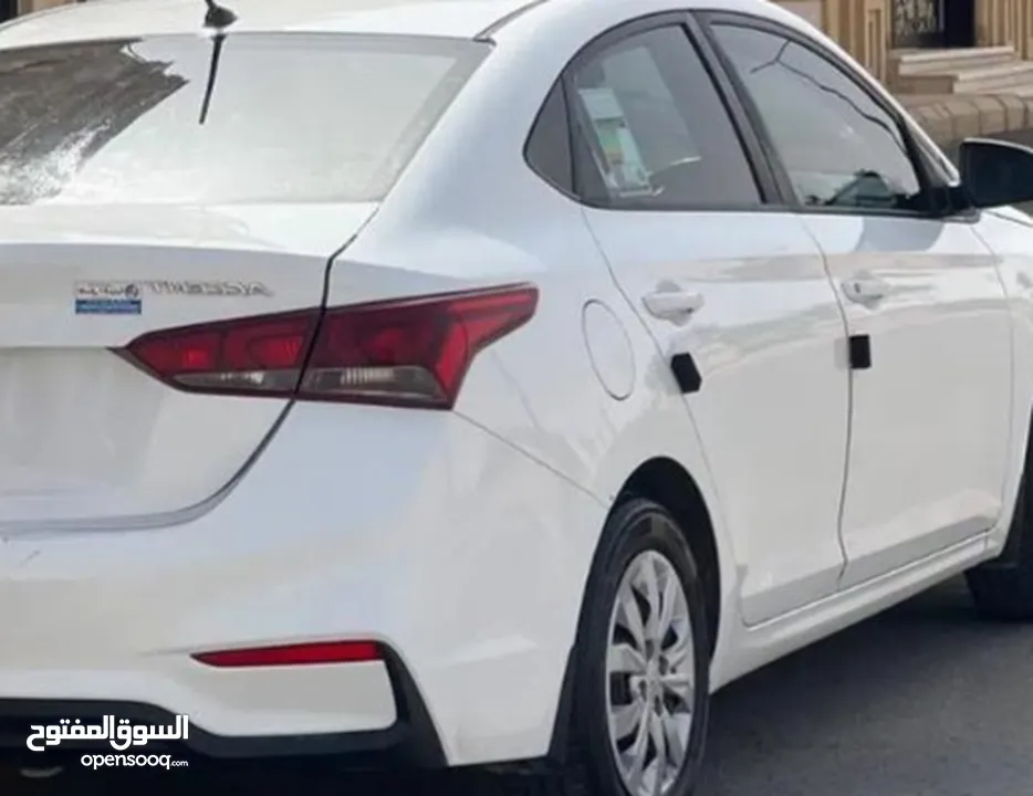 هونداي اكسنت جديده بالكامل موديل 2020للايجار اسبوعي شهري