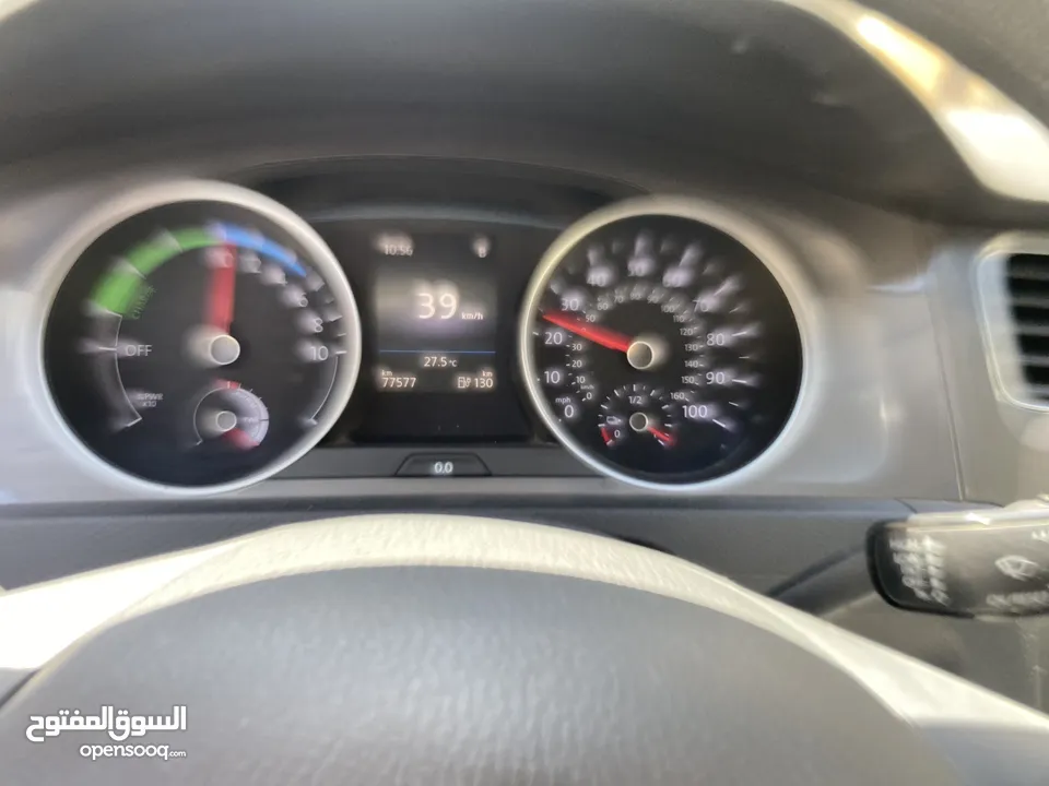 E Golf 2016 78,000 KM Is excellent condition