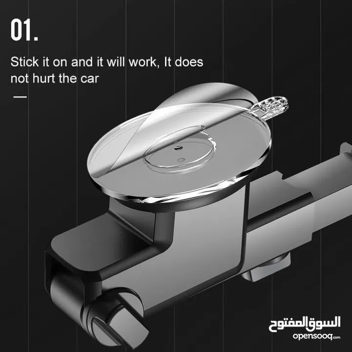 حامل هاتف السيارة ماركة  JOYROOM & WIWU الأكثر مبيعا و الاحترافي؛ تقنية الشفط لتثبيت الحامل...