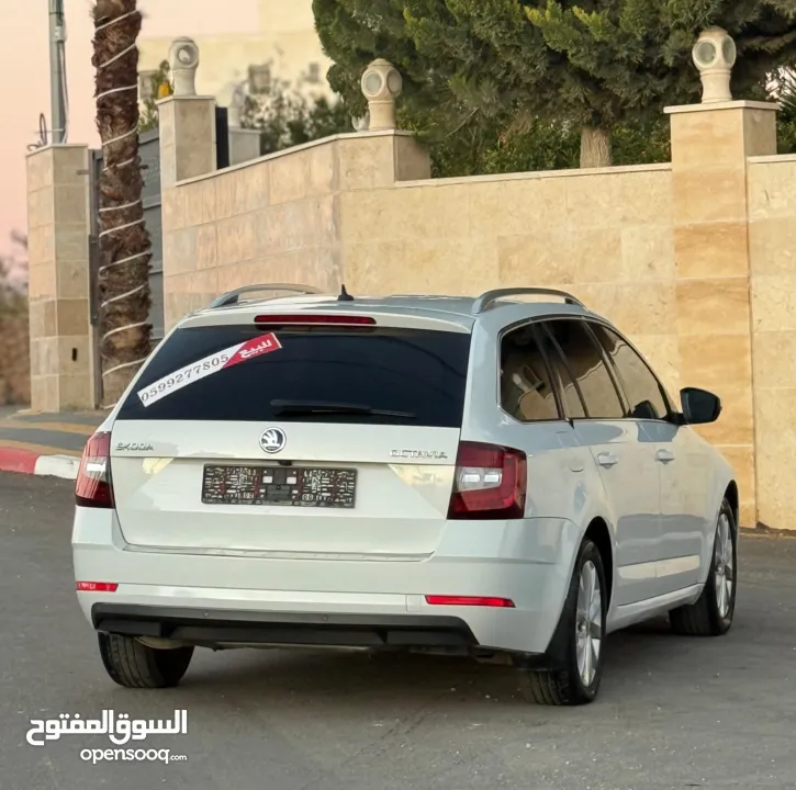 سكودا اوكتافيا 2019 ــــــــــ ــــــــ