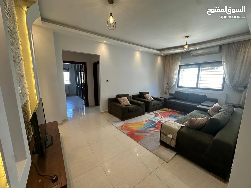 شقة مفروشة للايجار في مرج الحمام ( Property 38928 )-174847711