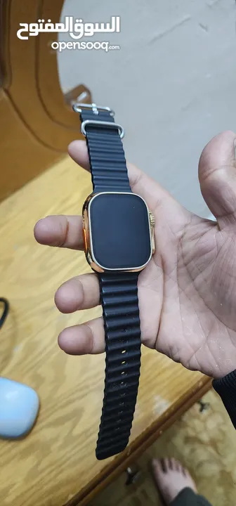 ساعة ابل كوبي ون بحالة ممتازة