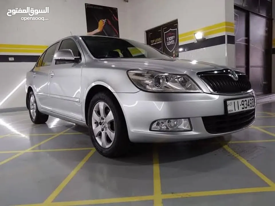 سكودا اوكتافيا 2010 للبيع بداعي السفر خالية من الحوداث وارد نقل