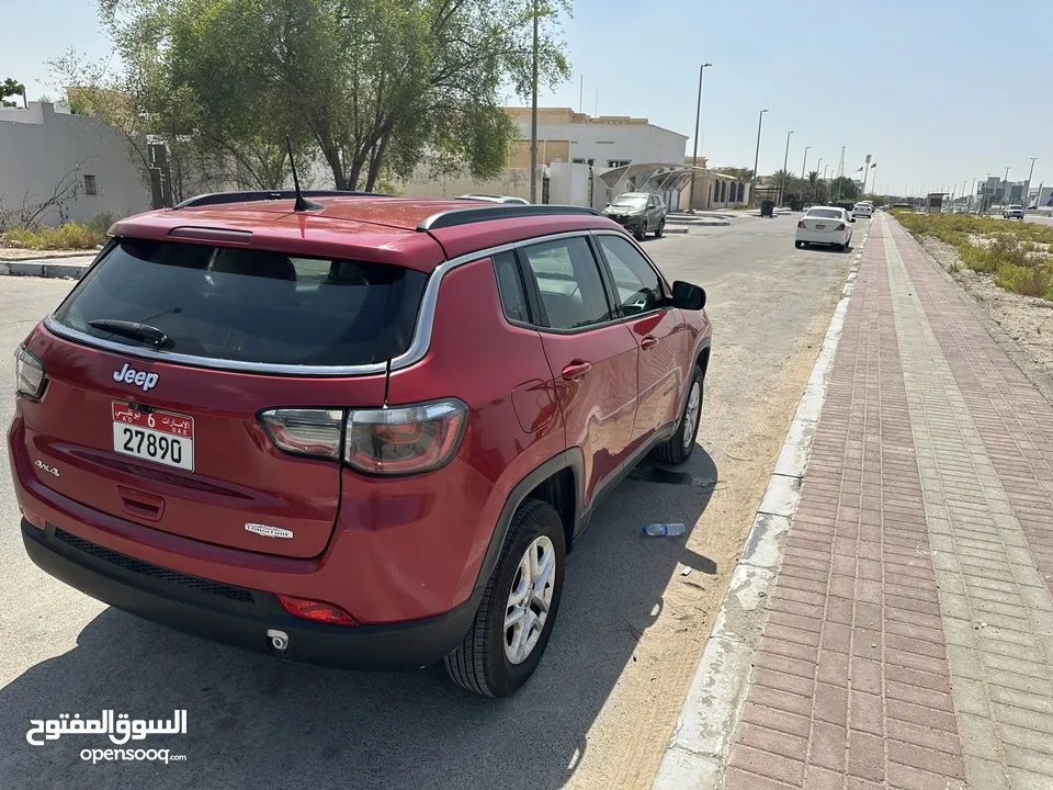 Jeep compass 2019 GCC