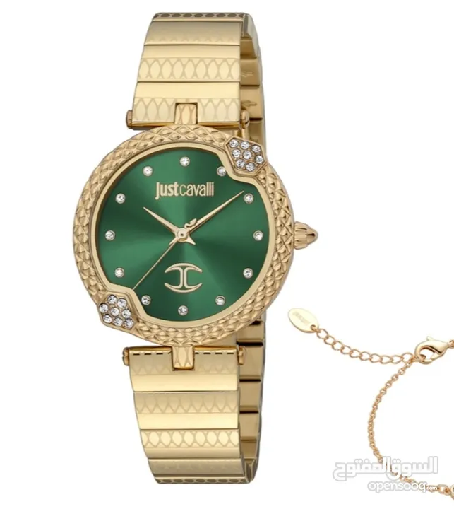 ساعة يد ماركة جست كافالي  Just Cavalli