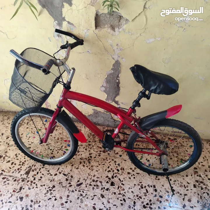 دراجه هوائيه نوع أوروبي كرسي جلد