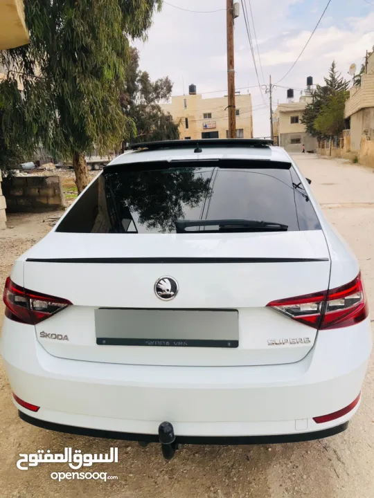 سكودا سوبيرو. لورين لكيمنت الاصل