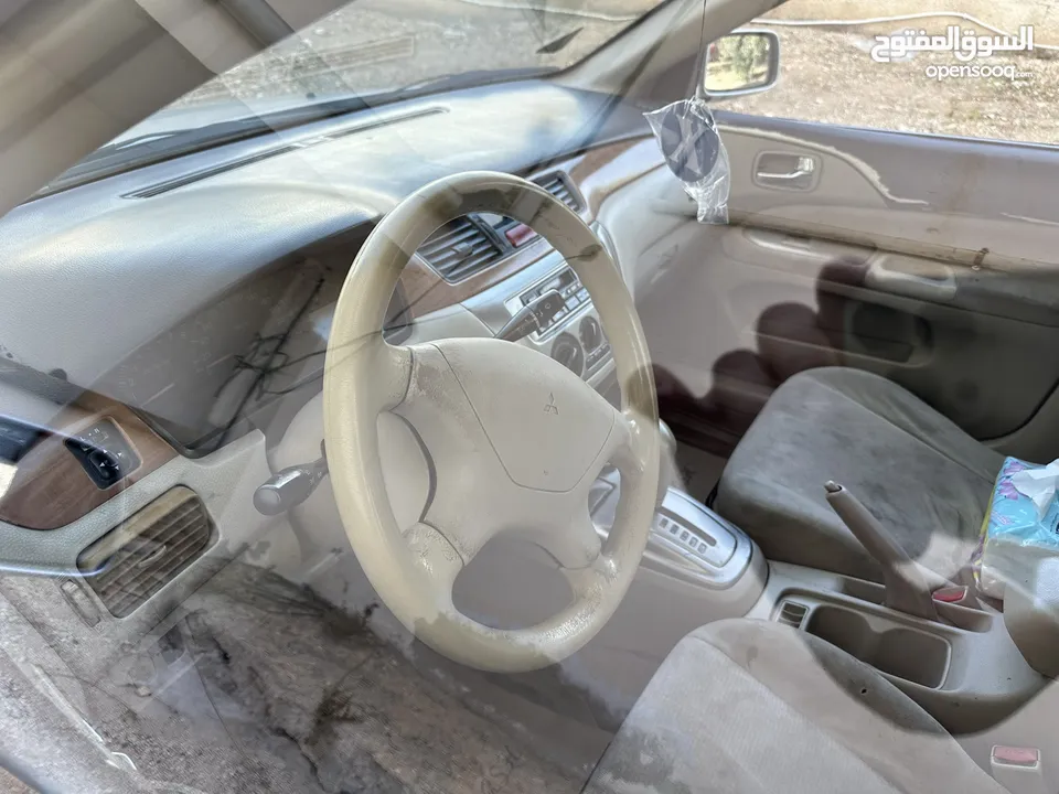 لانسر موديل 2004 ماتور 1600 فحص مرفق