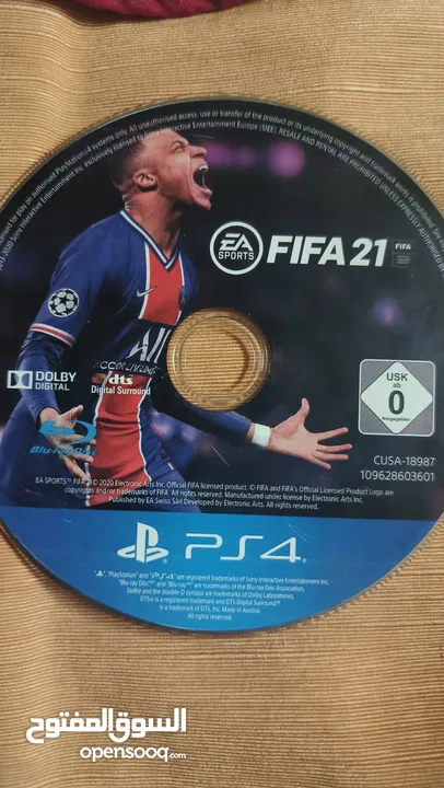 fifa 21 PS4