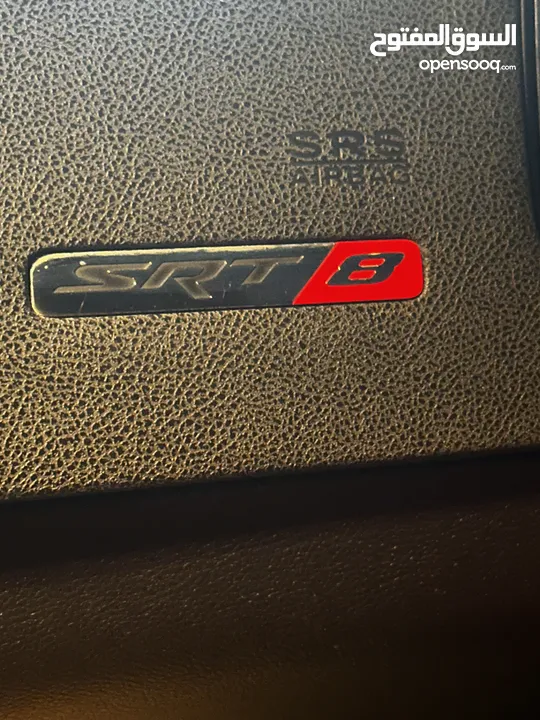 دوج تشارجر srt 6.4L