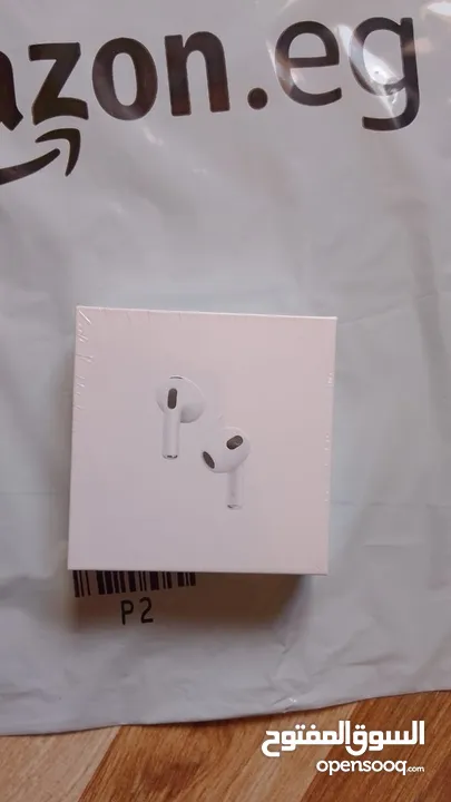 اير بودز 3 اخر اصدار واعلا جوده من هذه الفئه AiR pods 3