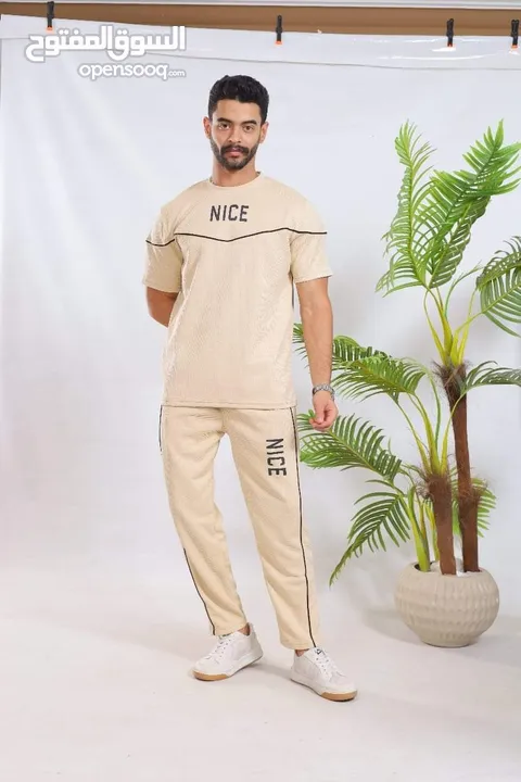 بجامه شبابي خامه البسكوته ـــ الوان ـــ مقاسات ـــ M  L XL. XXL السعر 7 JD ــــ العنوان الرمثـــــــ
