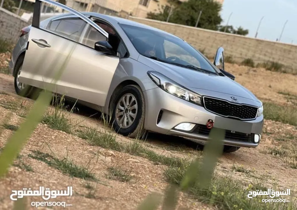 كيا سيراتو k3 /2017