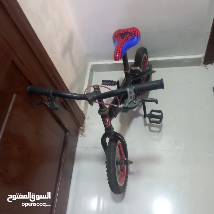 بسكليت للبيع بحالة جيده جنط 12