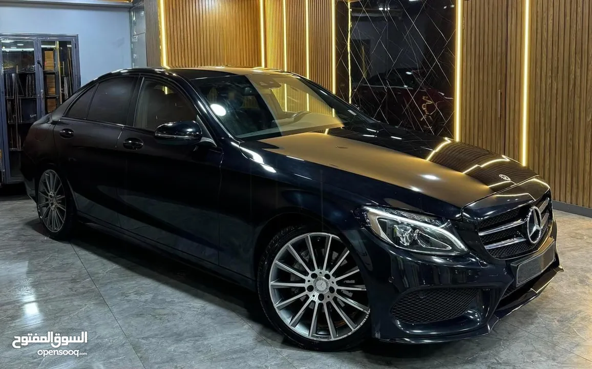 C180 Amg line 2018 موجوده في مصر