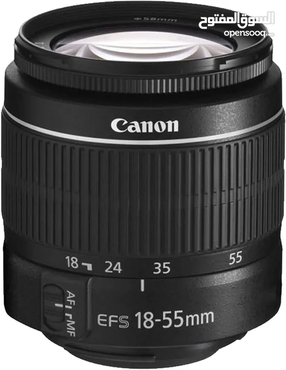 Canon EOS 250D 18-55mm Lens Kit