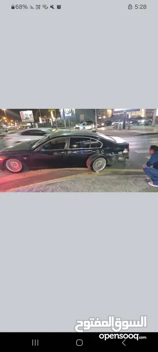 مطلوب جنط شمسي مقاس 19 عريض خلفي خاص لل bmw
