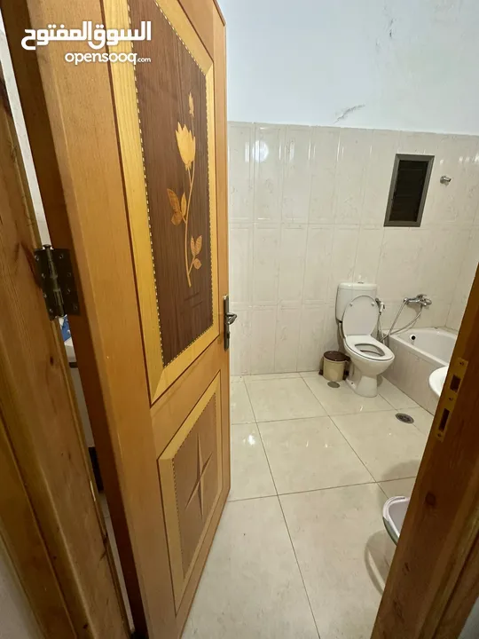 شقة طابق ارضي