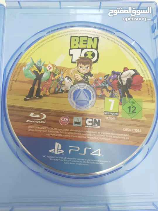 سي دي بن 10 - ben 10 cd