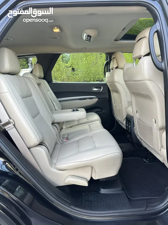 DODGE DURANGO 2018 (GT Edition) Full Loaded وارد الوكالة قاطع مسافة 79 الف كم فحص كامل