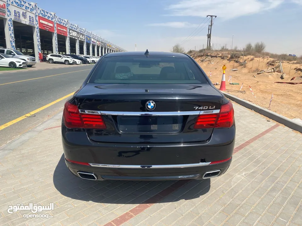 Bmw 740LI 2015 GCC