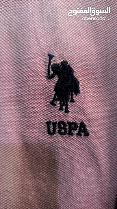 U.S. Polo Assn (USPA) XXL Shirt Rose Gold Colour