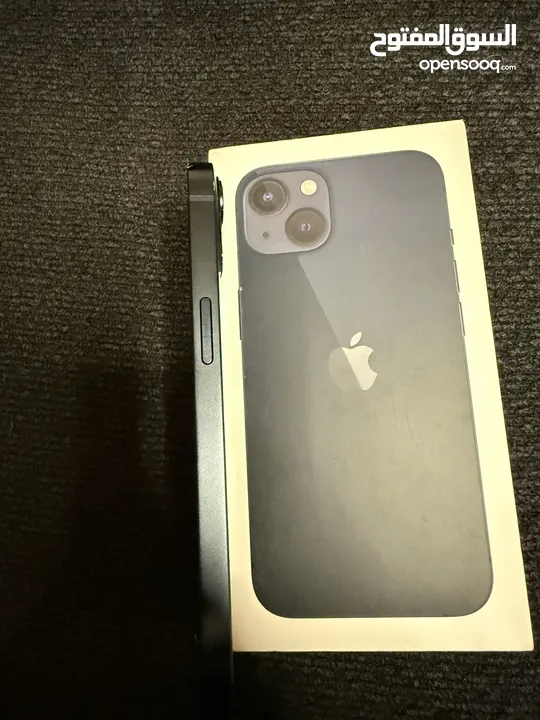 تلفون iPhone 13  بطارية 81مستعمل بحاله الجديد