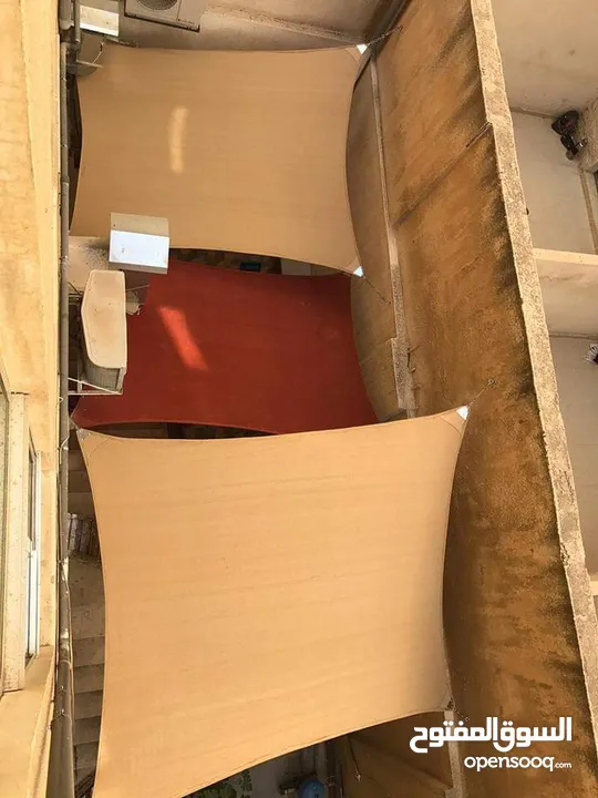 نقوم بتركيب جميع انواع المظلات والشوادر الشد والاشرعه والبراقولات واللكسان بسعر منافس جدا جدا