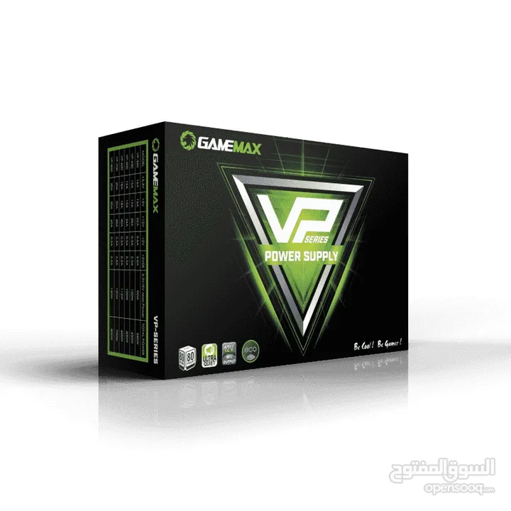 بور سبلاي جيم ماكس 600 واط Gamemax Vp 600 Watt