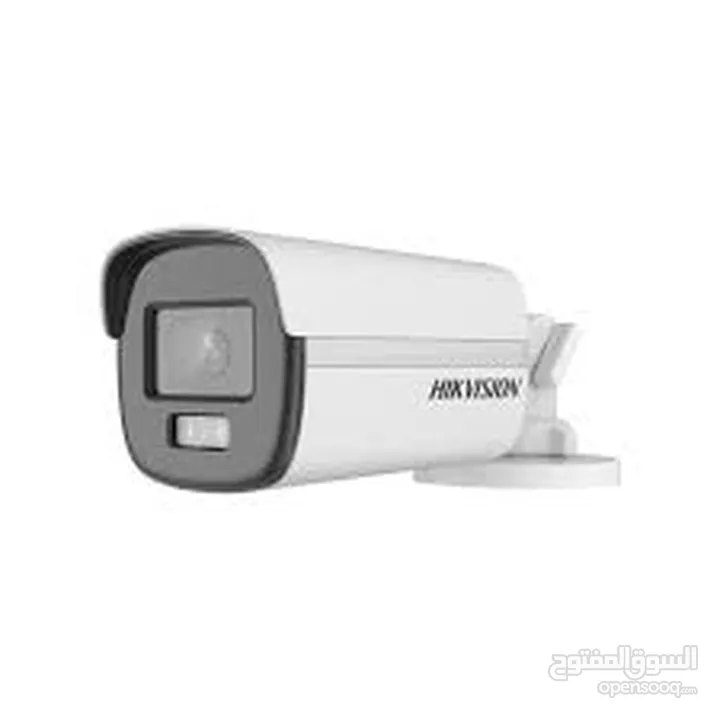 نظام كاميرات المراقبة من #Hikvision كاميرات مراقبة عدد4 داخلية/خارجية 2mp ليلي نهاري ملونة