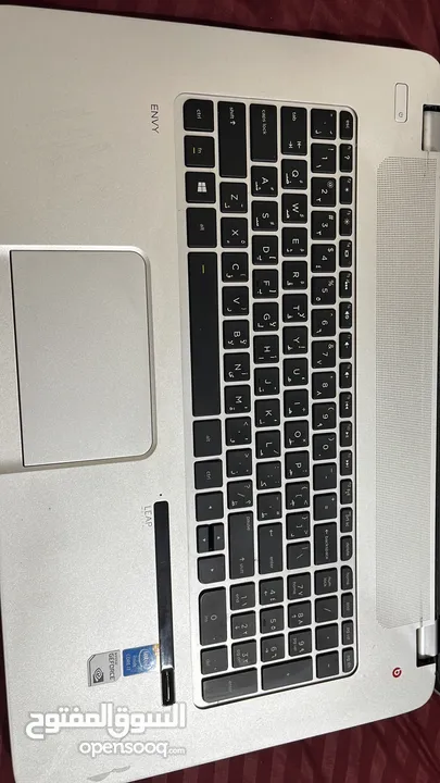 Laptop Hp envy 17 leap motion se nb pc 2009