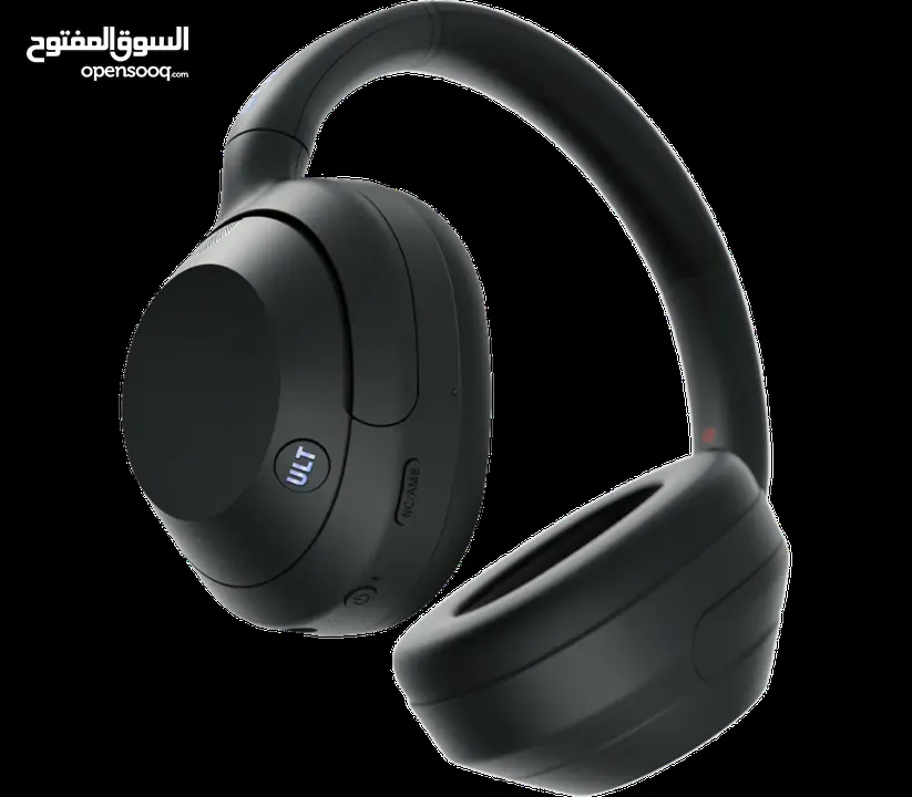 ULT WEAR Wireless Noise Canceling Headphones  Black NEW MEAGByte