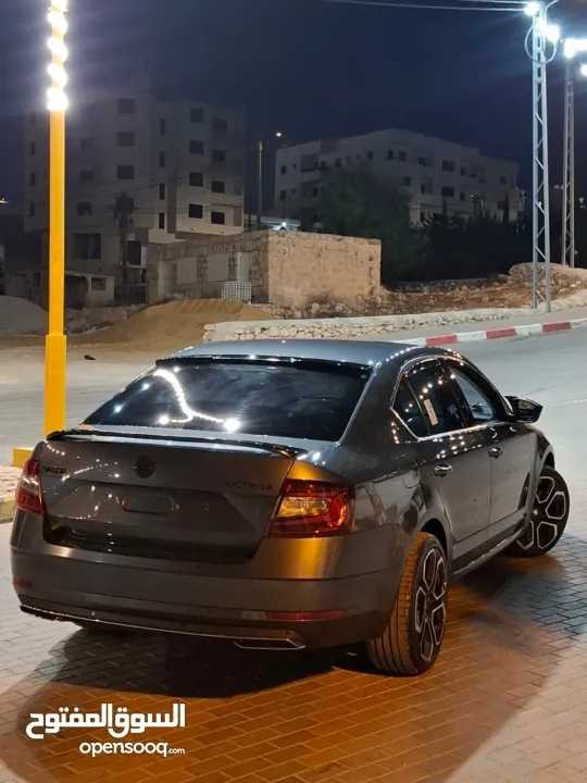 سكودا اوكتافيا موديل 2019