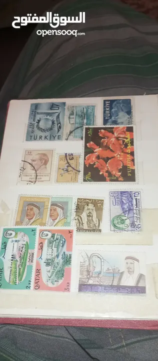 Stamp collection