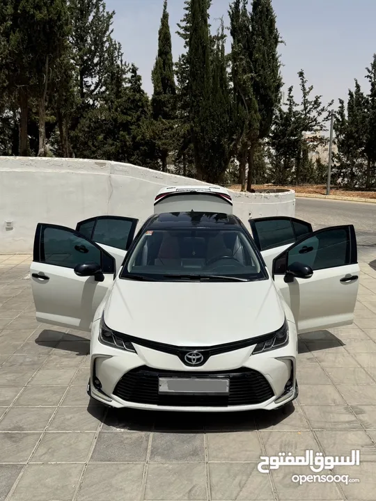 تويوتا كورولا 2020 HYBRID، نص فل